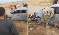 Mardin’de otomobil sulama kanalına uçtu: Aynı aileden 6 kişi öldü