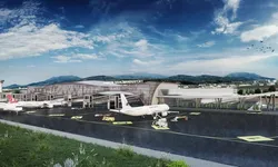 Trabzon’a deniz üzerine üçüncü havalimanı yapılacak: 100 milyon ton dolgu yapılacak