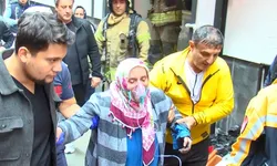 Zeytinburnu'nda 5 katlı binada yangın: 2 kişi hastaneye kaldırıldı