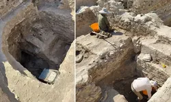 Afyonkarahisar'da 2 bin yıllık kaplıca kalıntıları bulundu