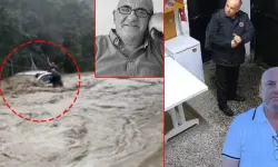 Ayazağa’daki sel faciasında kaybolan Ahmet ve Haşim’in son görüntüleri ortaya çıktı