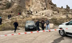 Kapadokya’da peribacası çöktü: Yaralılar var