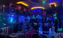 Polatlı'da eğlence mekanlarına operasyon: 68 kişi gözaltına alındı