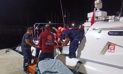 Antalya açıklarında yaralanan gemici için kurtarma operasyonu
