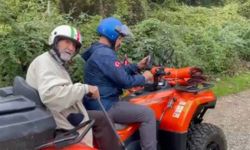 Uludağ'da mağarada yaşayan oğluna 83 yaşında kavuştu