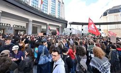 Belçika'daki öğrenci eylemlerinde 107 gözaltı: 27 kişi tutuklandı