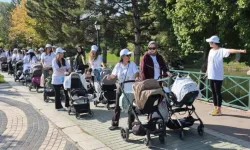Eskişehir’de 75 anne ve bebek park etkinliğinde engelle karşılaştı