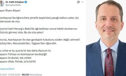 Azerbaycan’ın giriş yasağı kararı sonrası Fatih Erbakan’dan açıklama