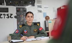 Babası uzman çavuştu, kızı tarihe geçti! Türk Deniz Kuvvetlerinin ilk kadın uçak pilotu oldu