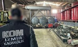 Aliağa’da kaçak akaryakıt operasyonu: 10,1 ton ele geçirildi