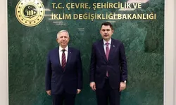 Mansur Yavaş ile Murat Kurum’dan Ankara gündemi üzerine görüşme