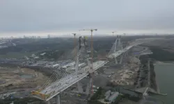 İstanbul’da yeni köprü yükseliyor: 8 şeritli olacak