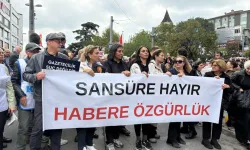 Gazetecilerden 10 ilde eş zamanlı eylem