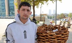 Simit tezgahına not bırakıp KPSS’ye girdi, Elazığ halkına güvendi