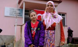 Tek öğrencili okulda Cumhuriyet coşkusu: “İşte Cumhuriyet tam olarak budur”