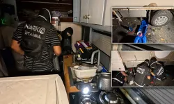 İstanbul'da karavanda yasaklı madde operasyonu: 213 kilogram ele geçirildi