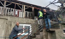 Antalya’da şömineyi benzinle yakmak istedi, evi kullanılamaz hale geldi