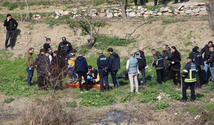 Emekli polis memuru nehirde ölü bulundu!