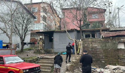 İstanbul Üsküdar’da gecekondu yangını!