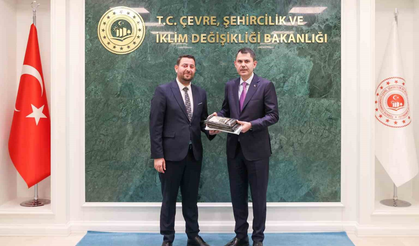 TİP’li Belediye Başkanı, Çevre ve Şehircilik Bakanı Kurum’a teşekkür etti