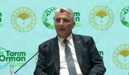 Tarımsal üretimde tarihi artış: Bakan Bolat’tan dikkat çeken açıklamalar