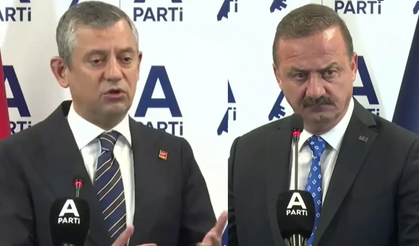 Özgür Özel’den Ağıralioğlu’na ziyaret: Biz hanı inşa edenleriz