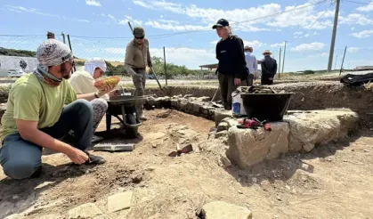 11'inci yüzyıla ait mezar grubu bulundu!