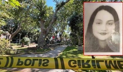 Kırılan ağaç dalının altında kalan Seda kurtarılamadı