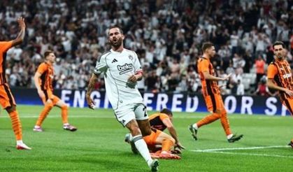Beşiktaş, Shakhtar Donetsk'e karşı tur için sahada