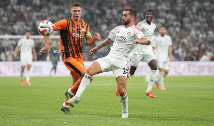 Beşiktaş, Shakhtar Donetsk karşısında tur peşinde