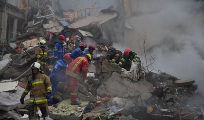 Rusya'dan Kiev'e hava saldırısı: 6 ölü, 82 yaralı