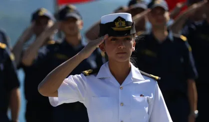 Mavi Vatan’da nöbet kadınların