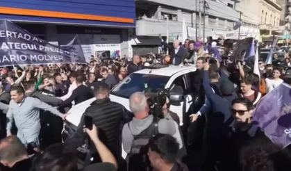 Arjantin Devlet Başkanı Milei’ye linç girişimi