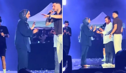 BLOK3 konserinde evlilik teklifi tartışma yarattı