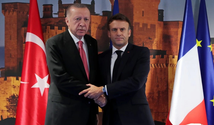 Erdoğan ile Macron’dan kritik telefon görüşmesi