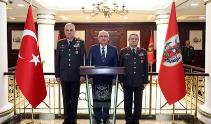 Genelkurmay Başkanlığı’nda devir teslim töreni