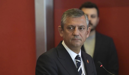 Özgür Özel: Meclis'i olağanüstü toplantıya çağıracağız