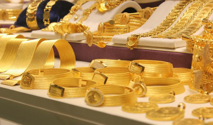 Altının gramı 5 541 liradan işlem görüyor