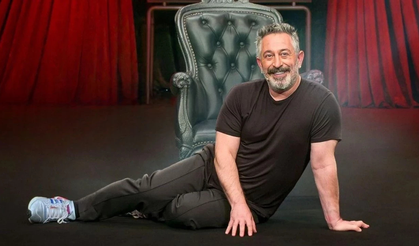 Cem Yılmaz’ı hiç böyle görmediniz!