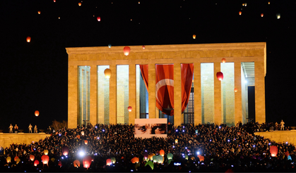 Emniyet Teşkilatı'ndan Anıtkabir ziyareti