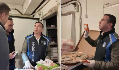 Denetim esnasında börekçide 3 yıllık bozuk ürün bulundu