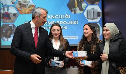 Edirne’de süt ineklerinde hastalıkla mücadele güçleniyor: 52 üreticiye mastitis cihazı verildi