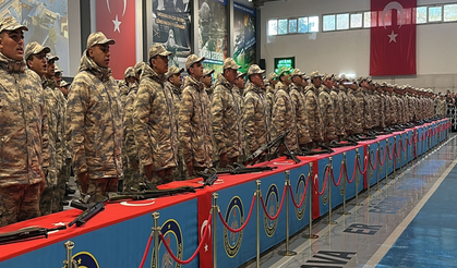 Bin beş yüz beş er, Türk Silahlı Kuvvetleri’ne katıldı