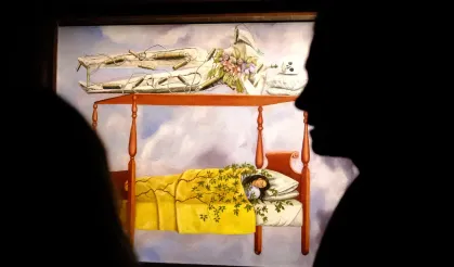 Frida Kahlo’nun otoportresi 54,7 milyon dolara satıldı