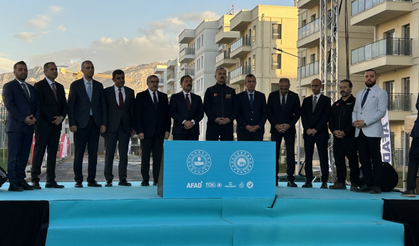 Hatay’da deprem sonrası 11 bin 320 konut ve iş yeri kurası tamamlandı