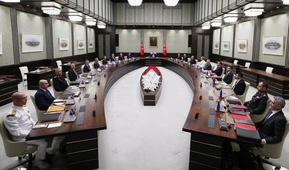 Cumhurbaşkanlığı Külliyesi’nde yılın son MGK’sı başladı