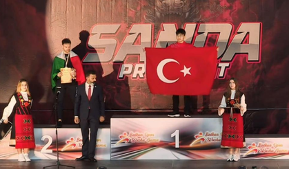 Sultangazili sporculardan Balkan Şampiyonası’nda 3 altın madalya