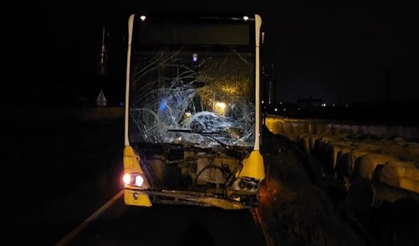 Arnavutköy’de İETT otobüsü kazası: 2 yaralı