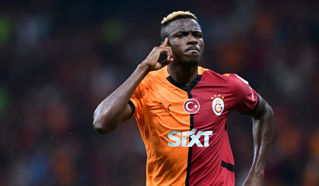Osimhen'in imza atacağı yer belli oldu