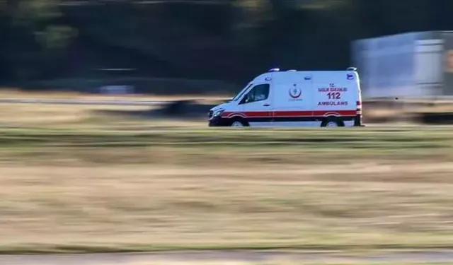 Urla’daki şantiyede toprak kaydı